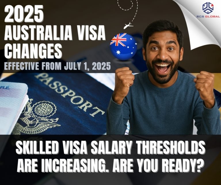 Australia immigration updates