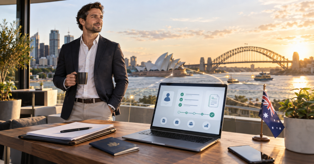 Australian skilled migration EOI