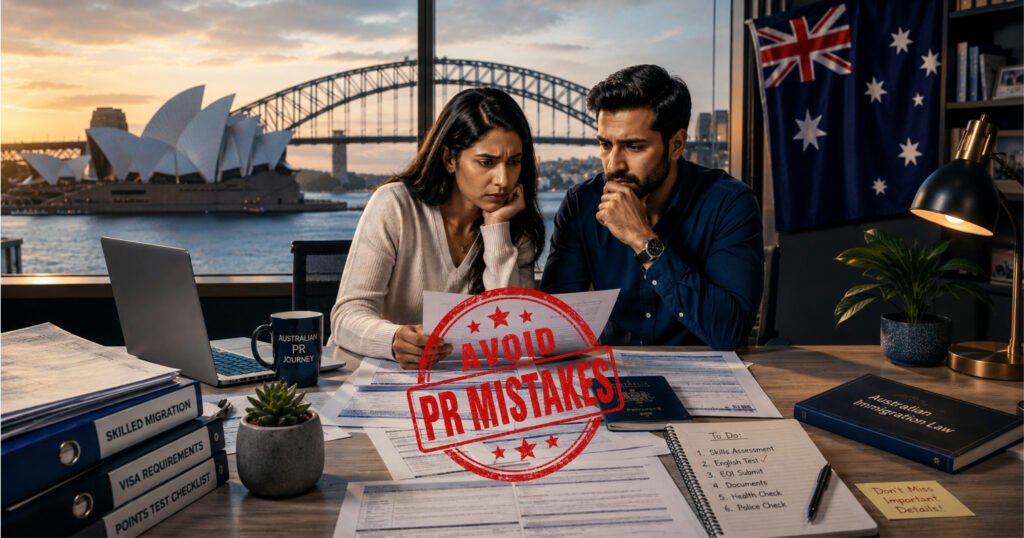 Australian PR application mistakes