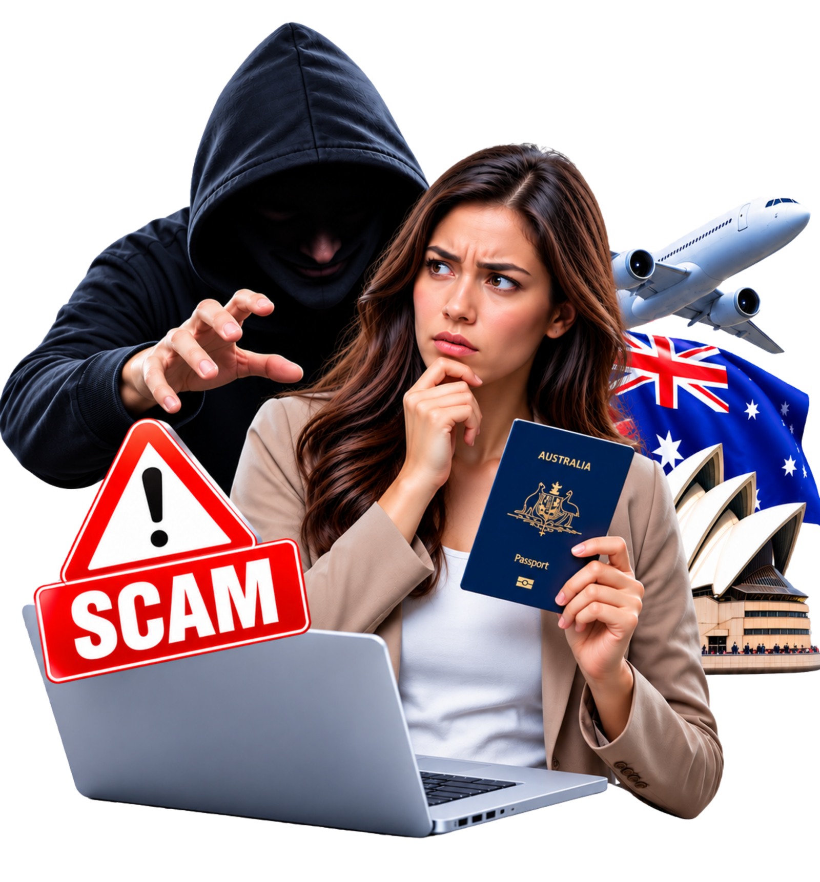 Australia visa scams