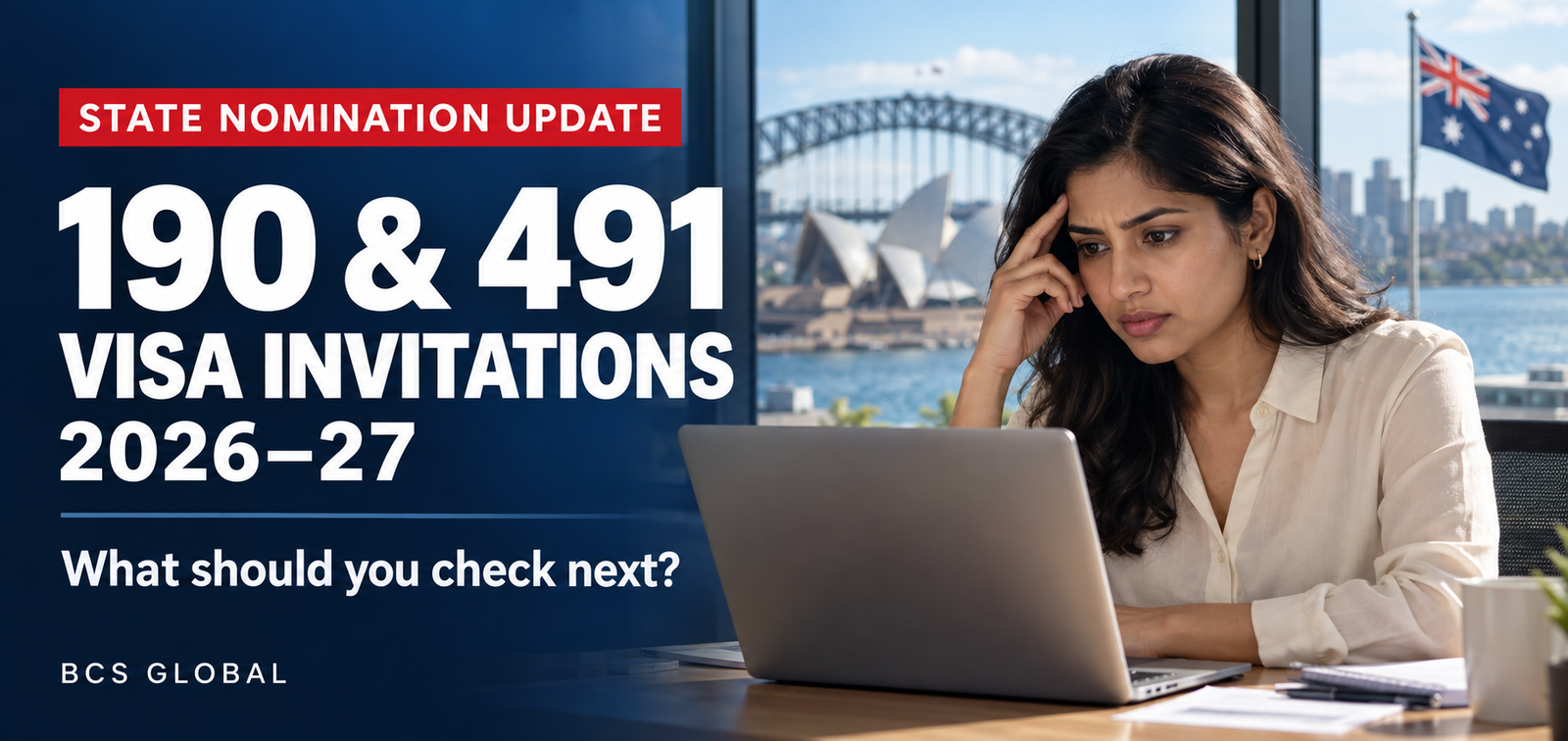 Australia state nomination 2026–27