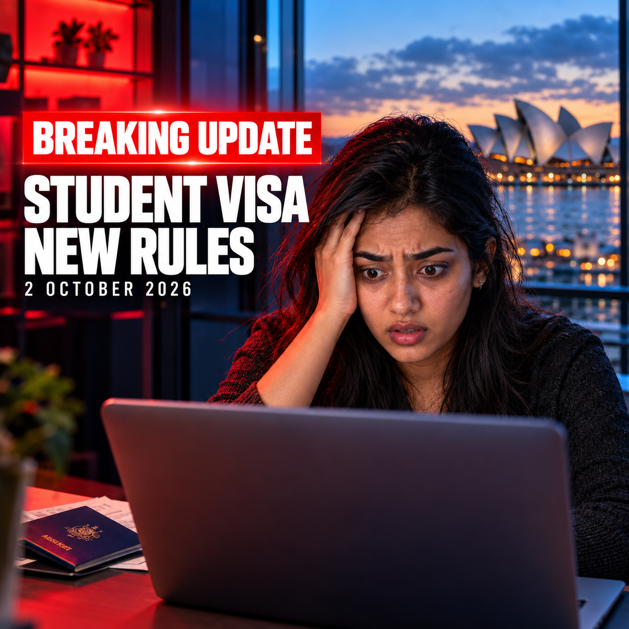 Australia student visa new rules 2026