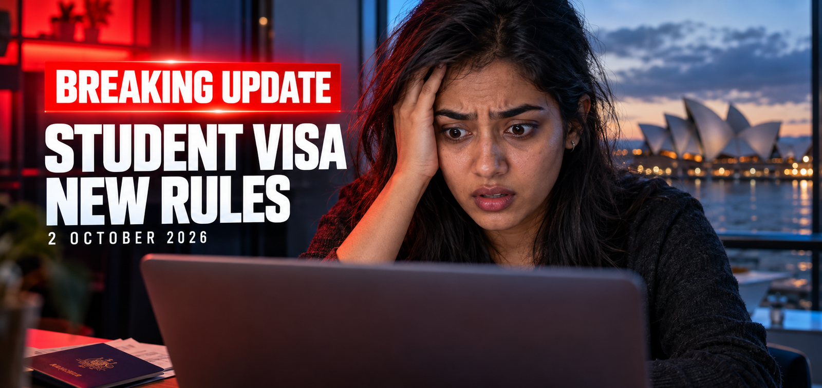 Australia student visa new rules 2026