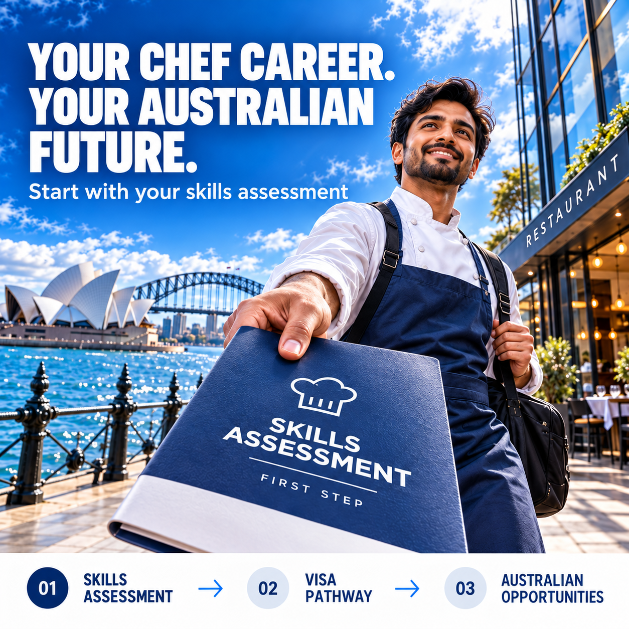 Chef skills assessment Australia