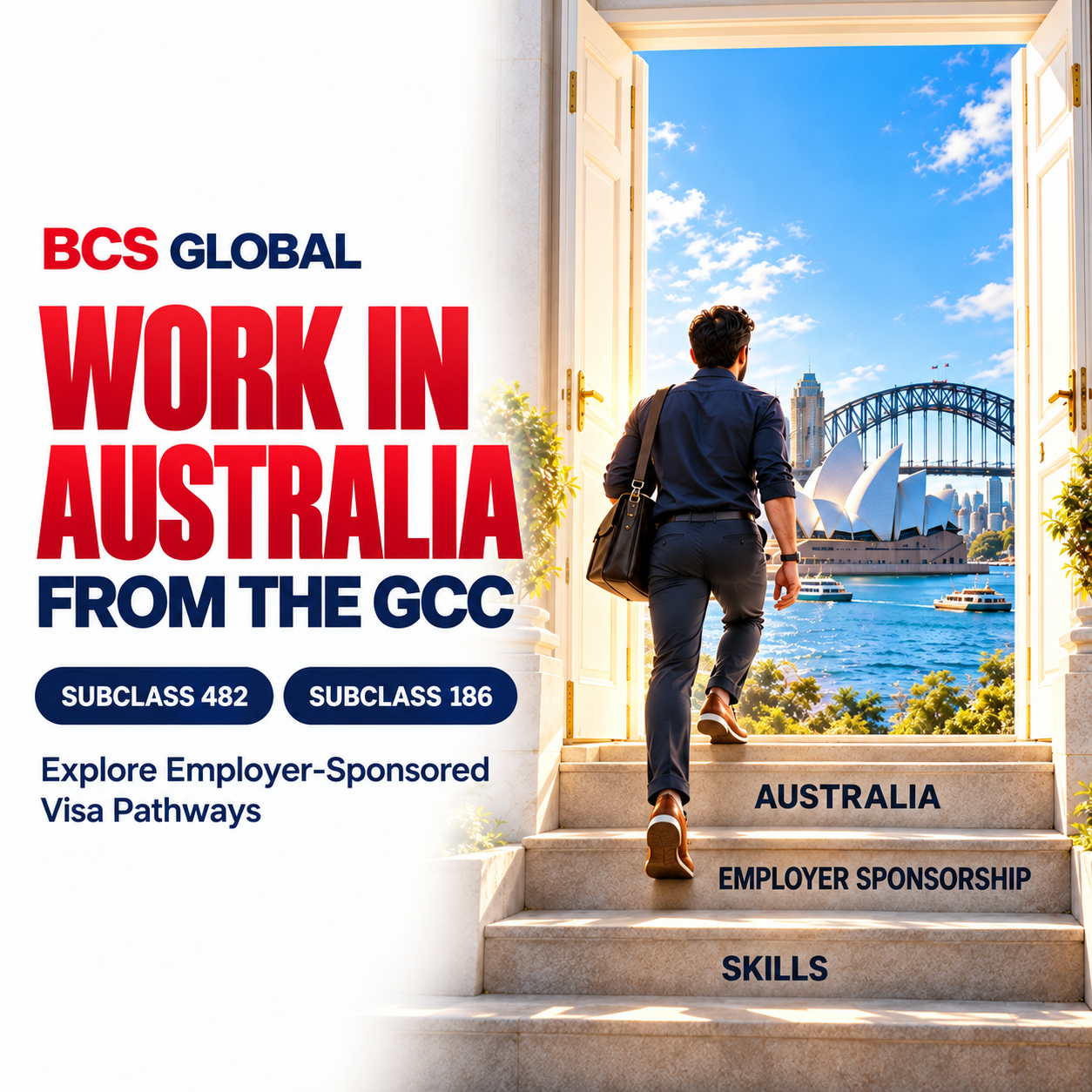 Australia work visa from Dubai