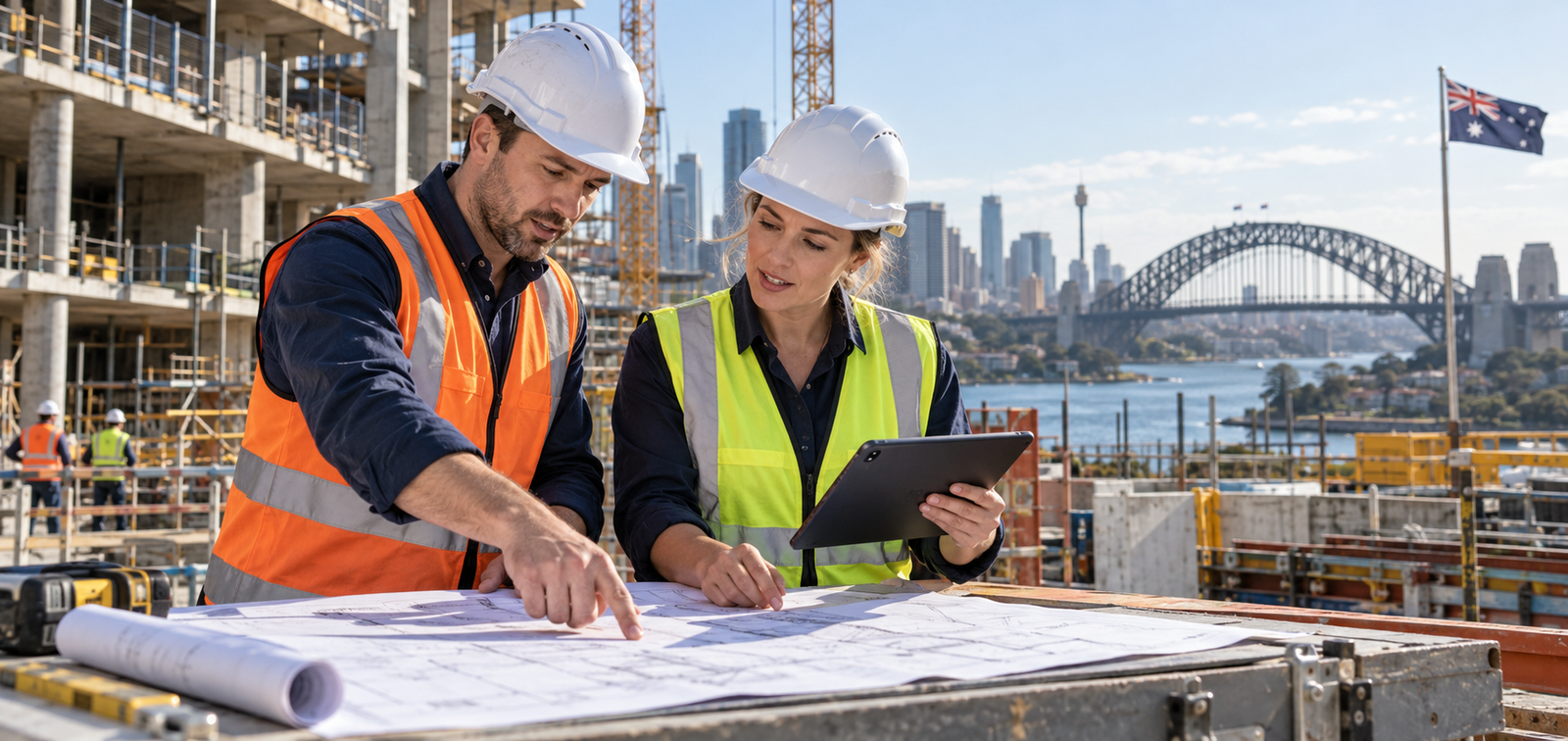 Australia construction visa 2026