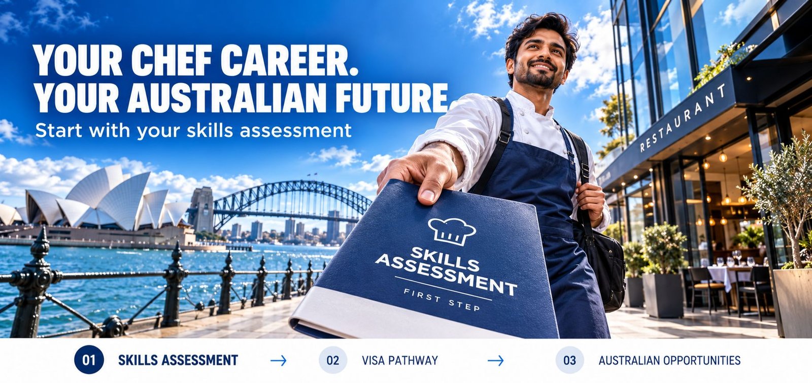 Chef skills assessment Australia