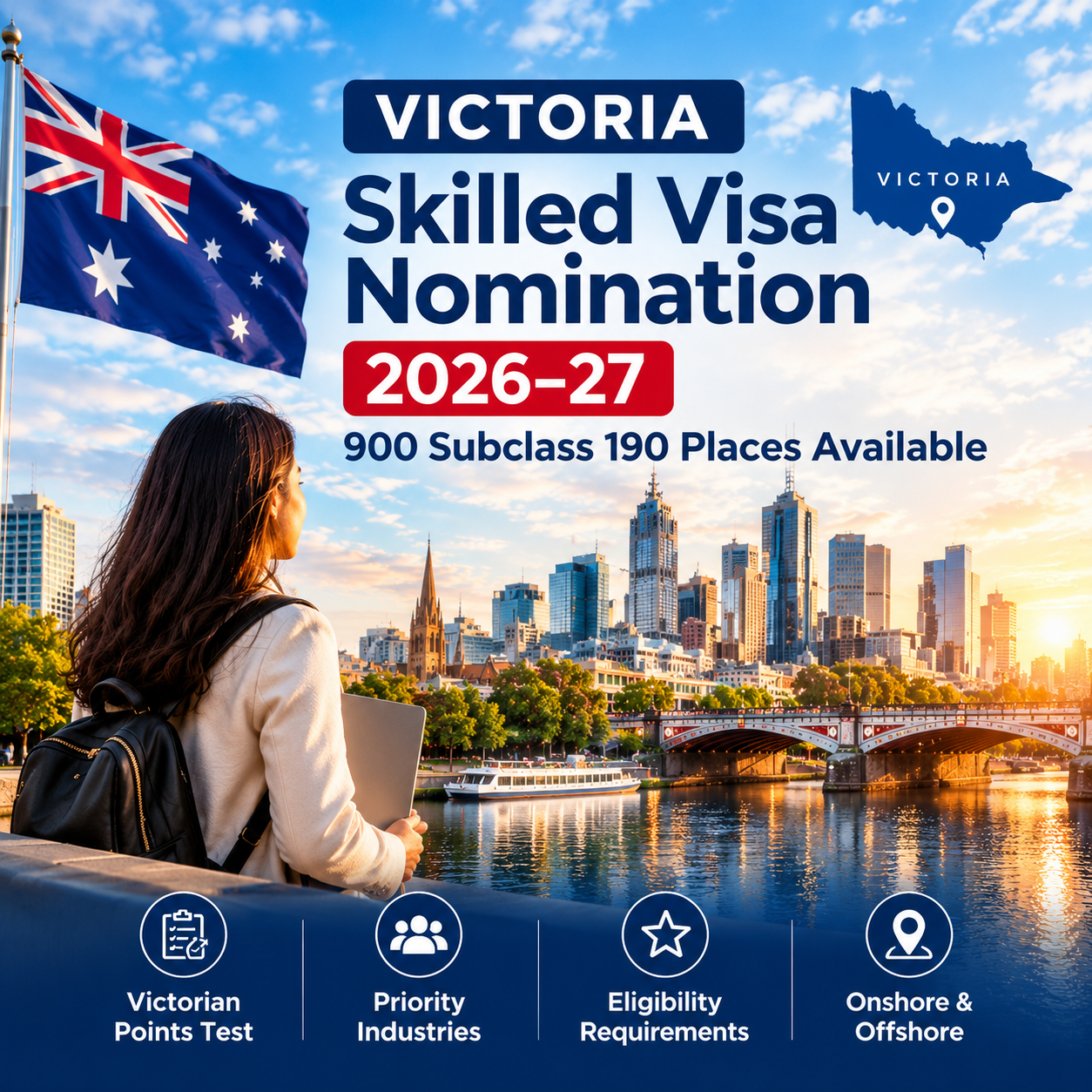 Victoria Skilled Visa Nomination 2026–27