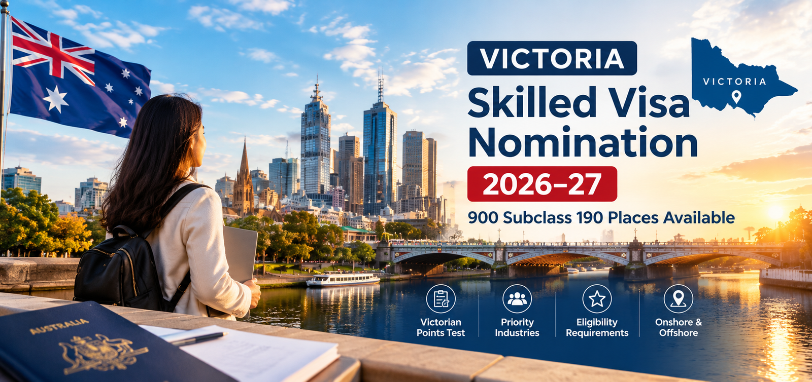 Victoria Skilled Visa Nomination 2026–27